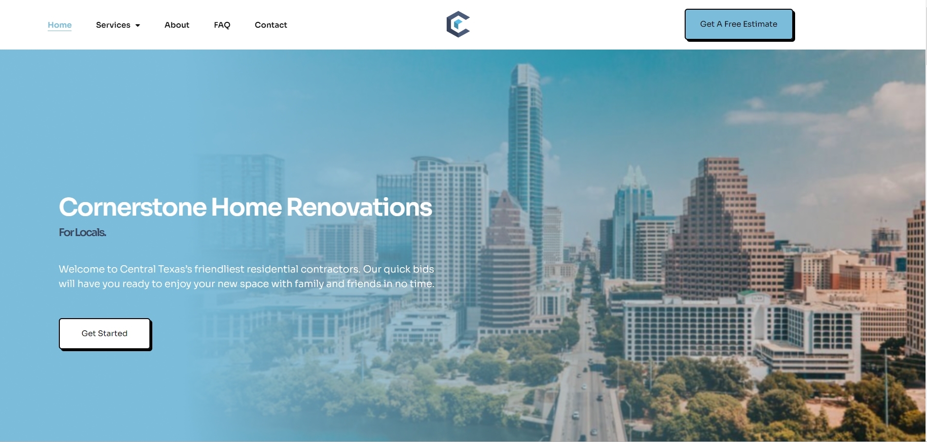 Cornerstone-Banner